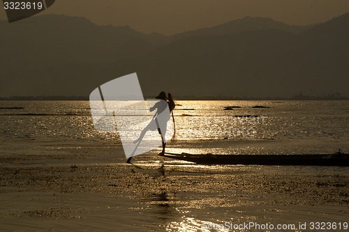 Image of ASIA MYANMAR INLE LAKE