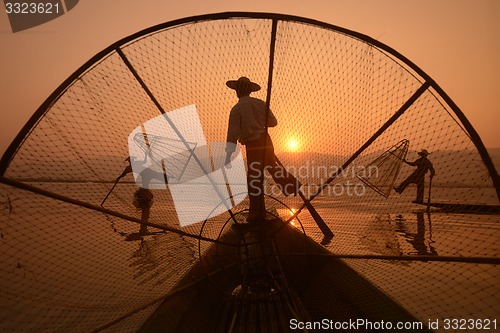 Image of ASIA MYANMAR INLE LAKE