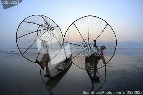 Image of ASIA MYANMAR INLE LAKE