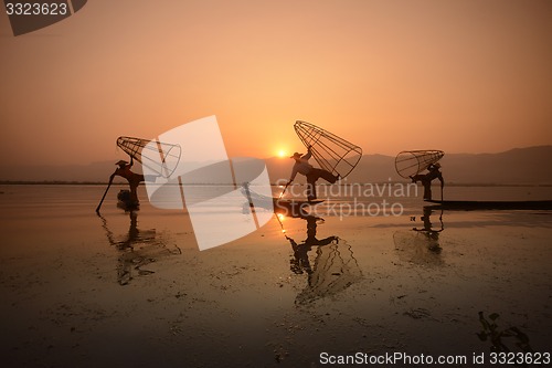 Image of ASIA MYANMAR INLE LAKE