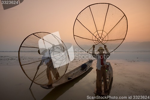 Image of ASIA MYANMAR INLE LAKE