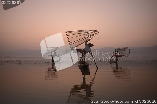 Image of ASIA MYANMAR INLE LAKE