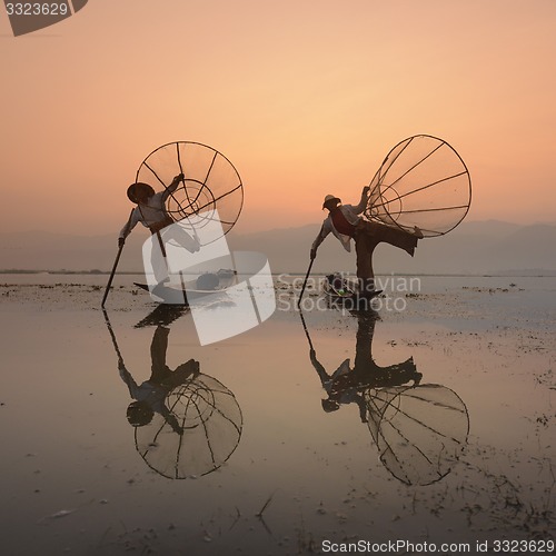 Image of ASIA MYANMAR INLE LAKE