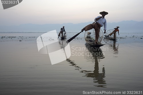 Image of ASIA MYANMAR INLE LAKE