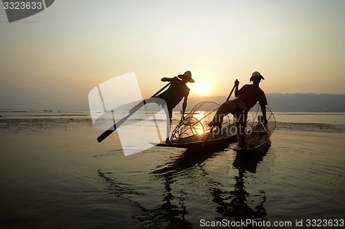 Image of ASIA MYANMAR INLE LAKE