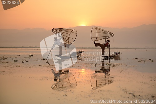 Image of ASIA MYANMAR INLE LAKE