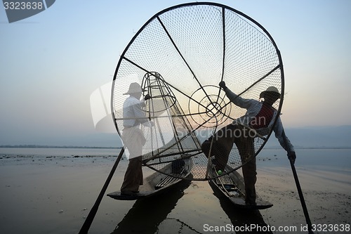 Image of ASIA MYANMAR INLE LAKE