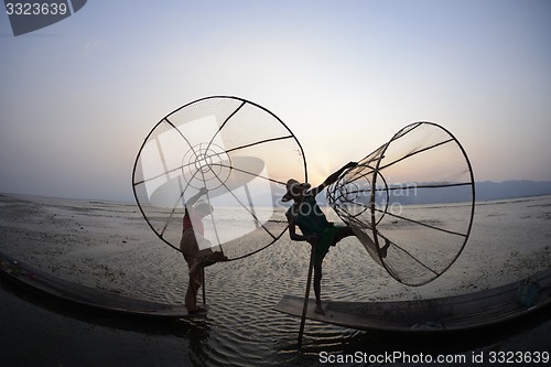 Image of ASIA MYANMAR INLE LAKE