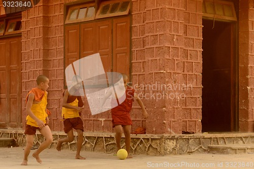 Image of ASIA MYANMAR NYAUNGSHWE SOCCER FOOTBALL