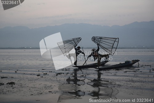 Image of ASIA MYANMAR INLE LAKE