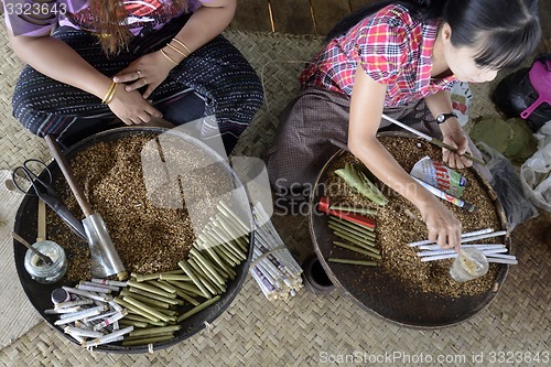 Image of ASIA MYANMAR NYAUNGSHWE TABACCO FACTORY