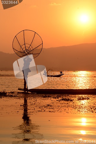 Image of ASIA MYANMAR INLE LAKE