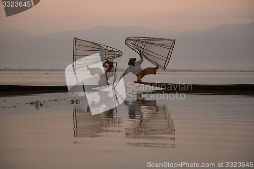 Image of ASIA MYANMAR INLE LAKE