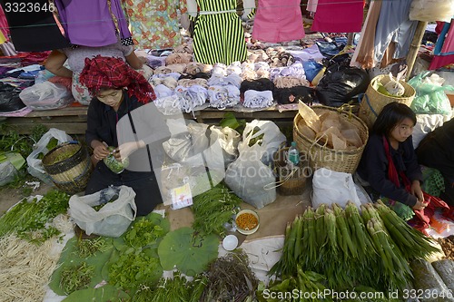 Image of ASIA MYANMAR NYAUNGSHWE INLE LAKE MARKET