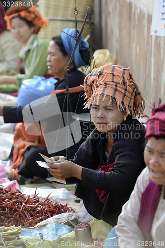 Image of ASIA MYANMAR NYAUNGSHWE  MARKET