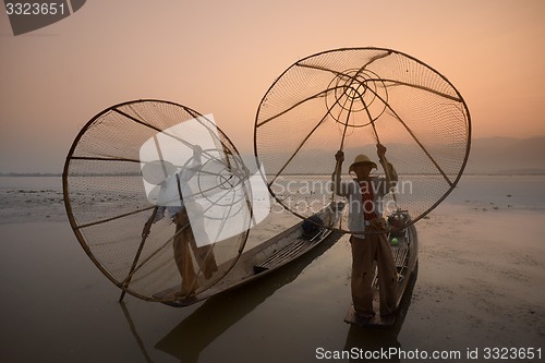 Image of ASIA MYANMAR INLE LAKE