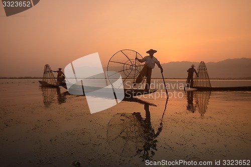 Image of ASIA MYANMAR INLE LAKE