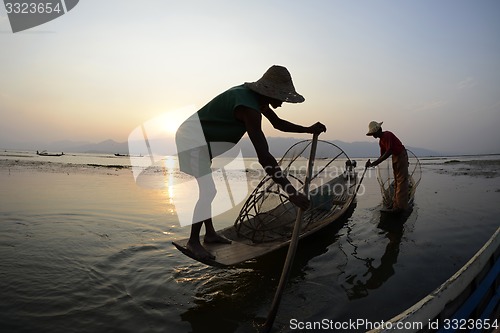 Image of ASIA MYANMAR INLE LAKE