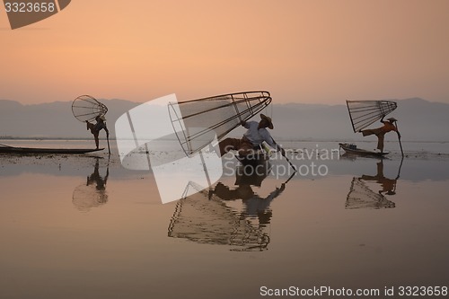 Image of ASIA MYANMAR INLE LAKE