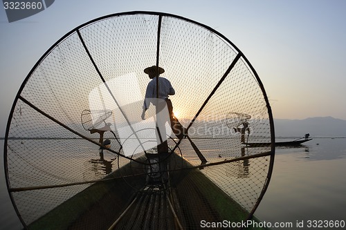 Image of ASIA MYANMAR INLE LAKE