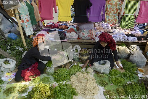 Image of ASIA MYANMAR NYAUNGSHWE INLE LAKE MARKET