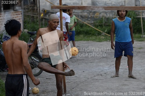 Image of ASIA MYANMAR NYAUNGSHWE SPORT