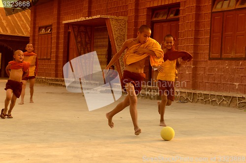 Image of ASIA MYANMAR NYAUNGSHWE SOCCER FOOTBALL