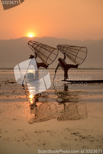 Image of ASIA MYANMAR INLE LAKE