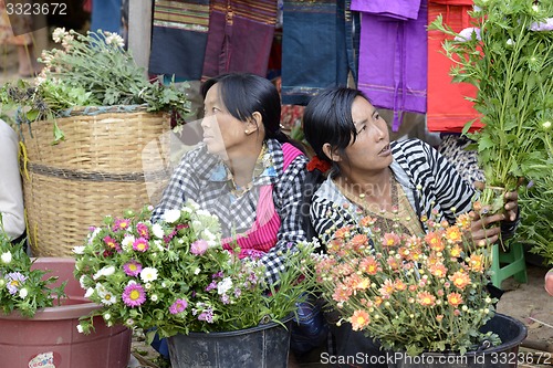 Image of ASIA MYANMAR NYAUNGSHWE WEAVING FACTORY