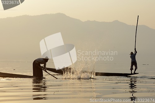 Image of ASIA MYANMAR INLE LAKE