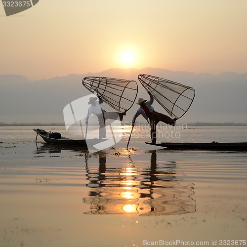 Image of ASIA MYANMAR INLE LAKE