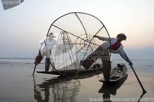 Image of ASIA MYANMAR INLE LAKE