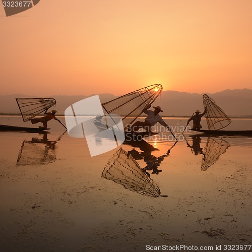 Image of ASIA MYANMAR INLE LAKE