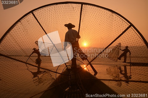 Image of ASIA MYANMAR INLE LAKE