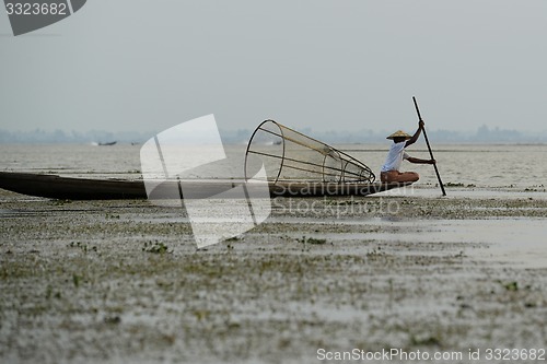 Image of ASIA MYANMAR INLE LAKE