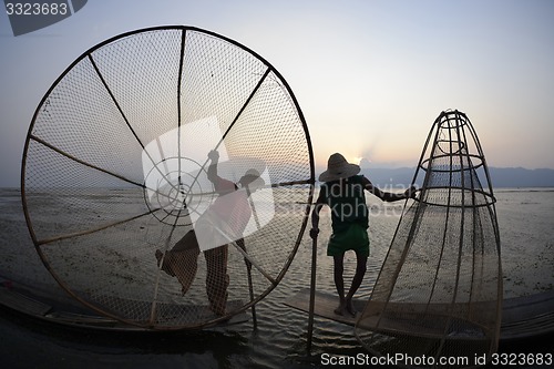 Image of ASIA MYANMAR INLE LAKE