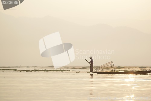 Image of ASIA MYANMAR INLE LAKE