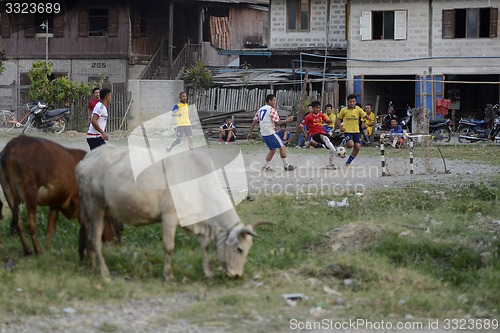 Image of ASIA MYANMAR NYAUNGSHWE SOCCER FOOTBALL