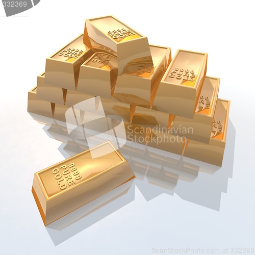 Image of gold bars