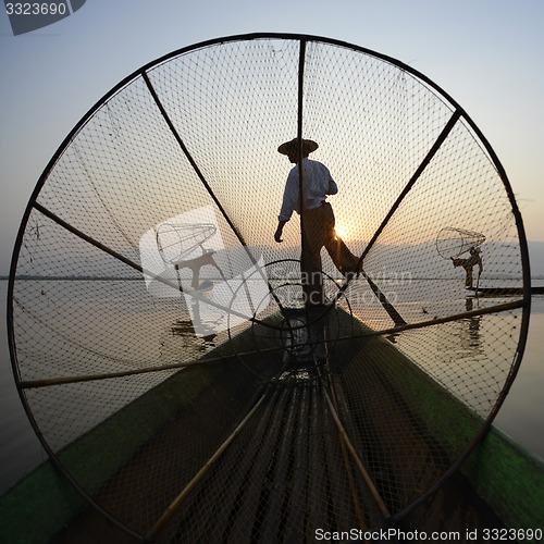 Image of ASIA MYANMAR INLE LAKE