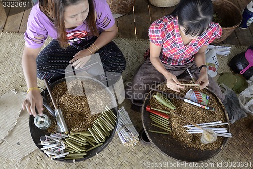 Image of ASIA MYANMAR NYAUNGSHWE TABACCO FACTORY