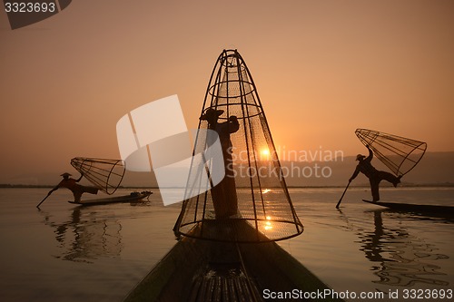 Image of ASIA MYANMAR INLE LAKE