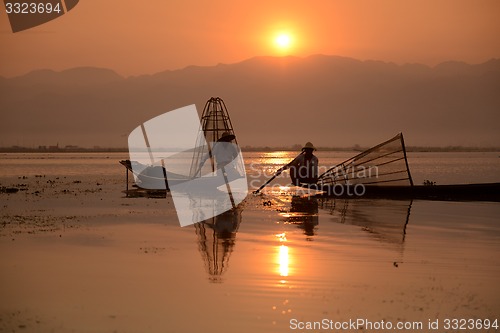 Image of ASIA MYANMAR INLE LAKE