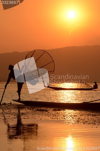 Image of ASIA MYANMAR INLE LAKE