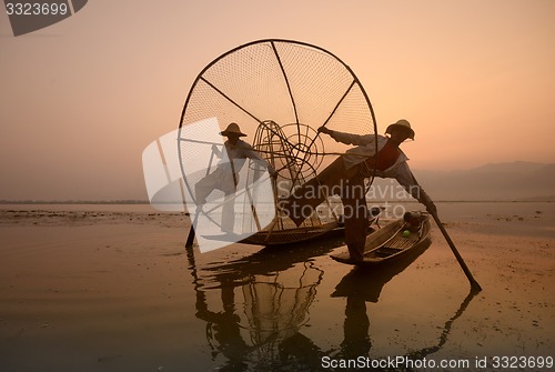 Image of ASIA MYANMAR INLE LAKE