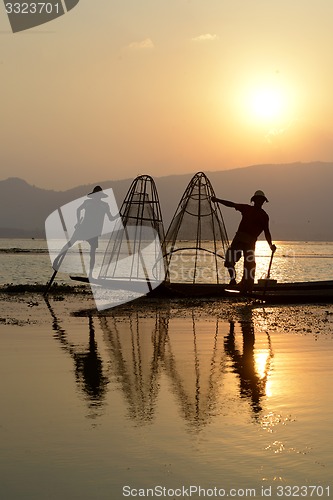 Image of ASIA MYANMAR INLE LAKE