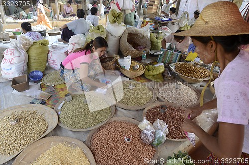 Image of ASIA MYANMAR NYAUNGSHWE INLE LAKE MARKET