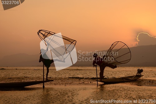 Image of ASIA MYANMAR INLE LAKE