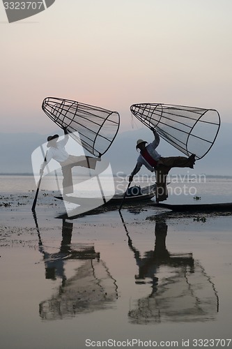 Image of ASIA MYANMAR INLE LAKE