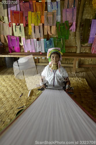 Image of ASIA MYANMAR NYAUNGSHWE WEAVING FACTORY